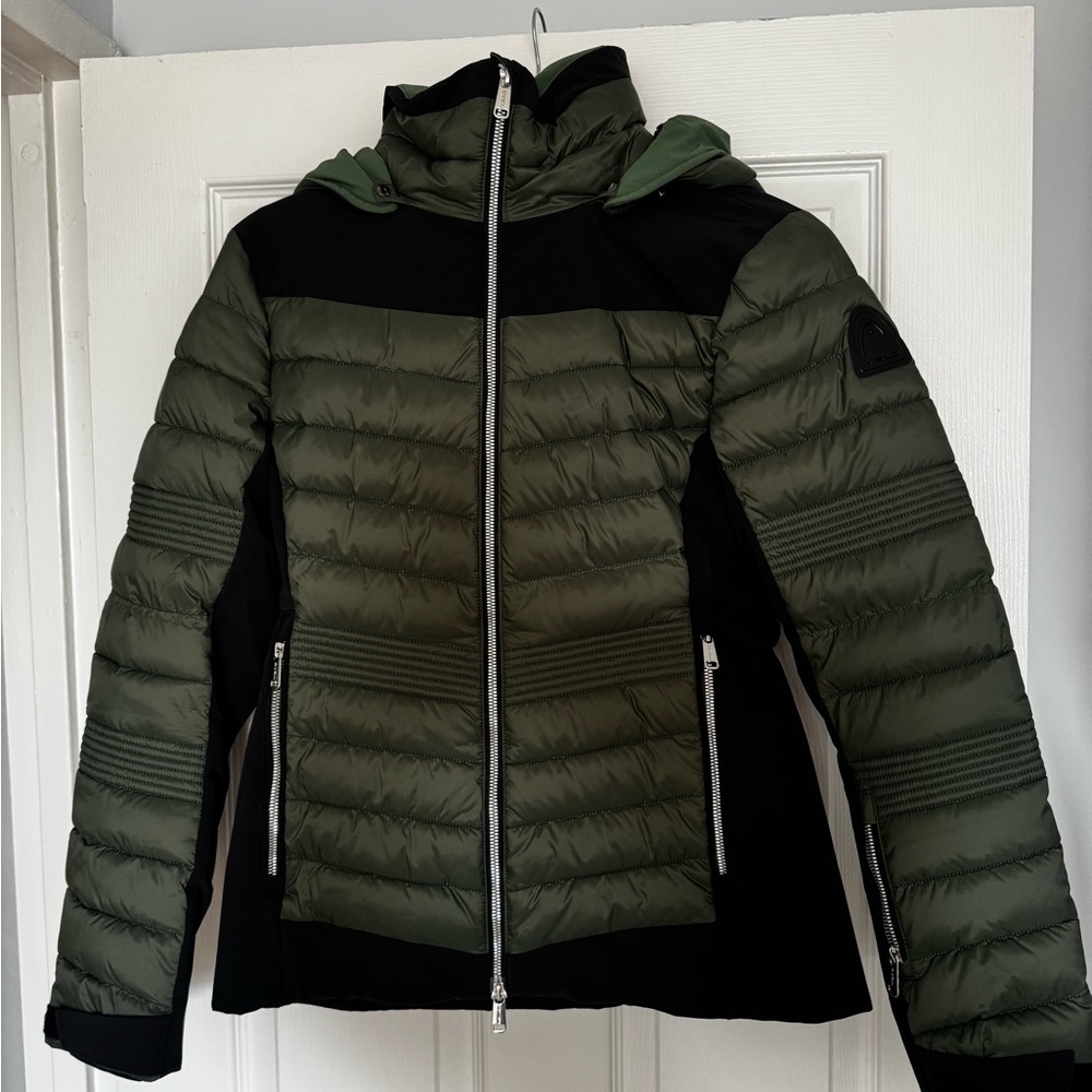 Head Green and Black Jacket with PrimaLoft